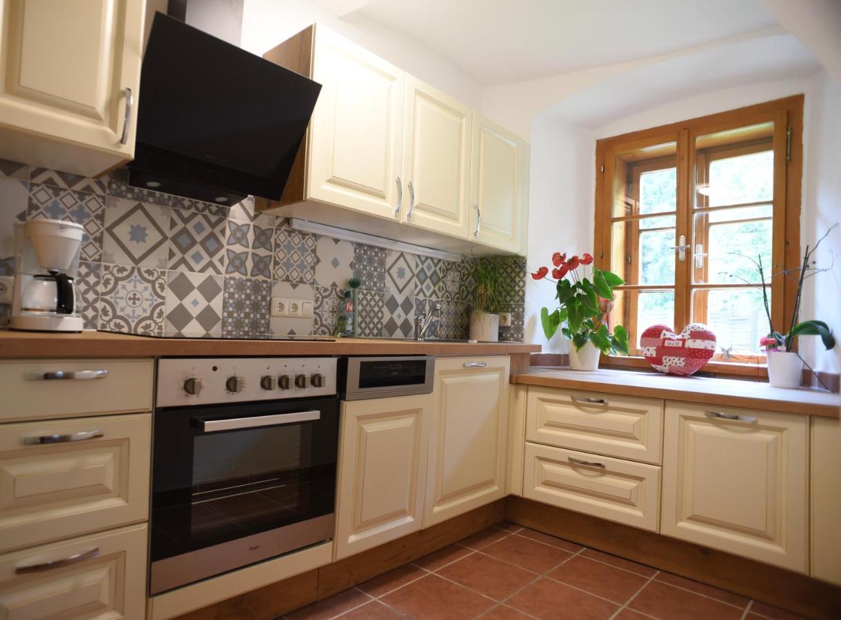 Ferienwohnung Raabklamm Arzberg Exteriér fotografie
