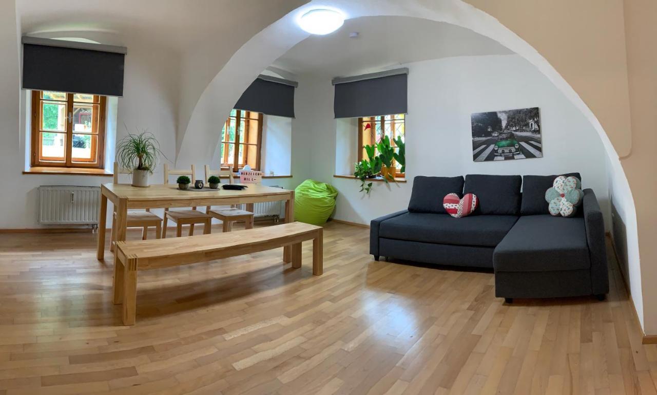 Ferienwohnung Raabklamm Arzberg Exteriér fotografie