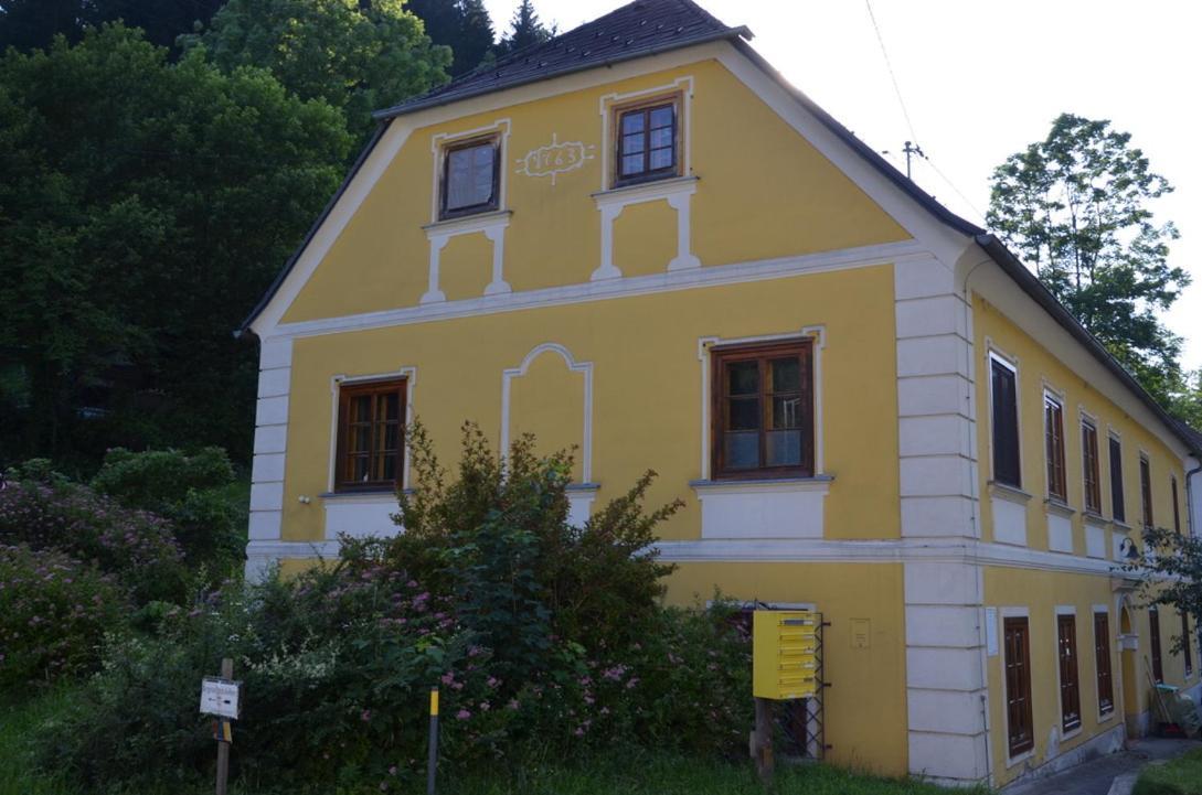 Ferienwohnung Raabklamm Arzberg Exteriér fotografie