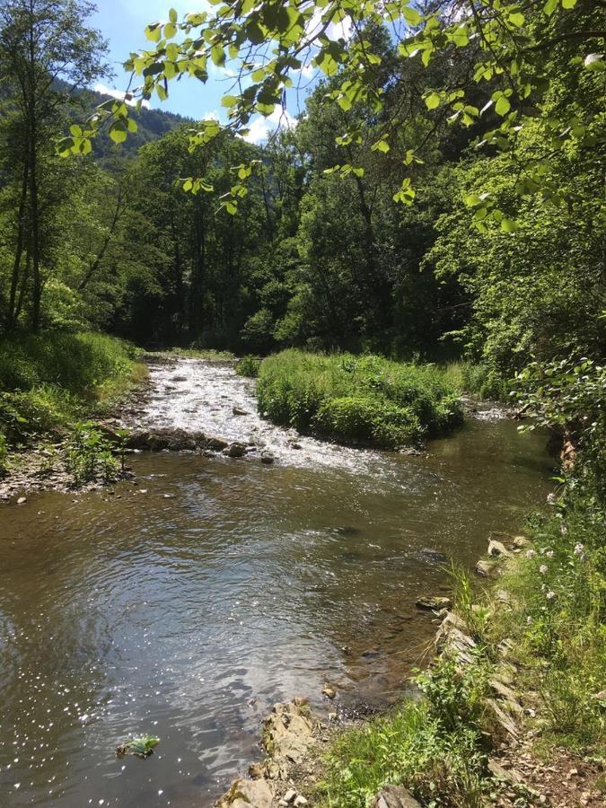 Ferienwohnung Raabklamm Arzberg Exteriér fotografie