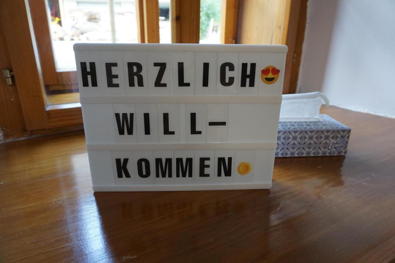 Ferienwohnung Raabklamm Arzberg Exteriér fotografie