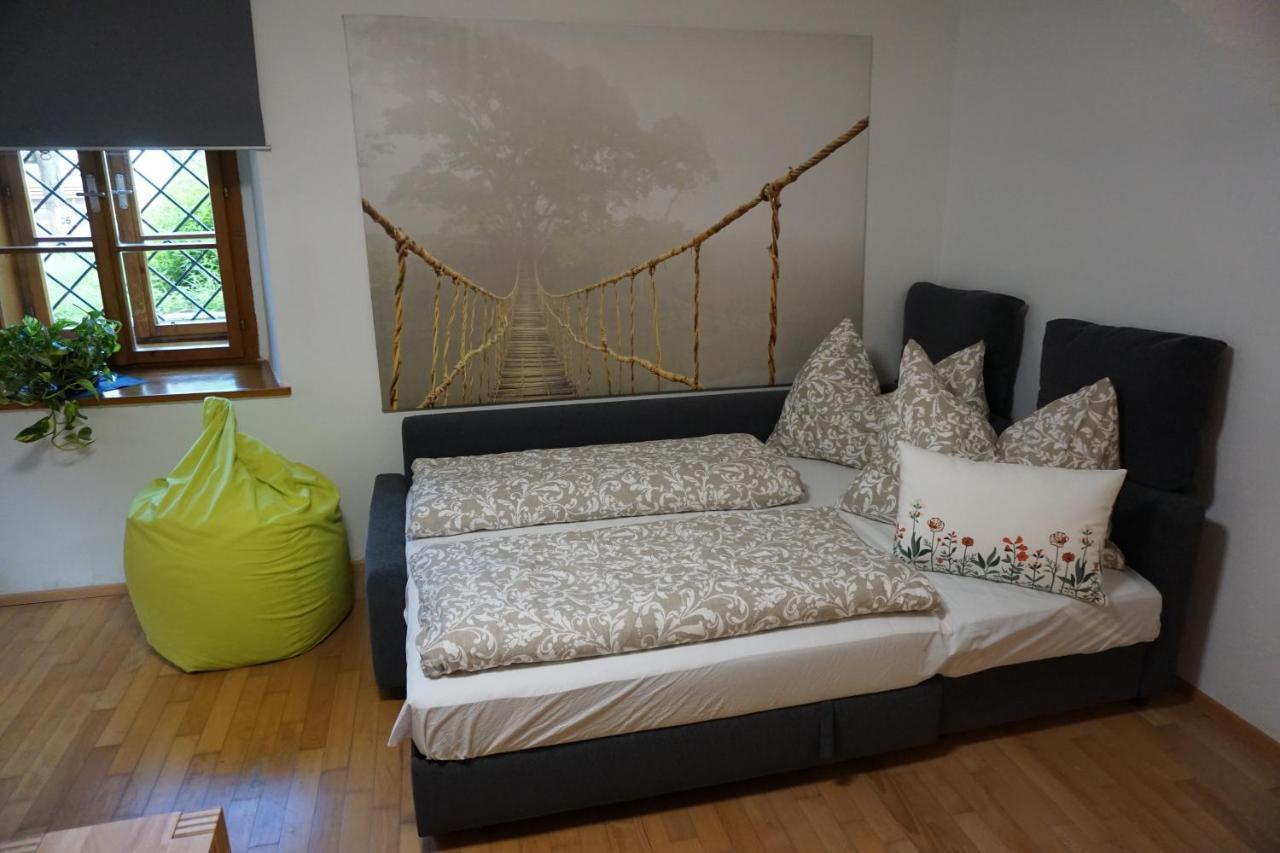 Ferienwohnung Raabklamm Arzberg Exteriér fotografie