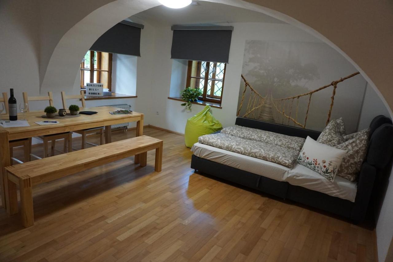 Ferienwohnung Raabklamm Arzberg Exteriér fotografie