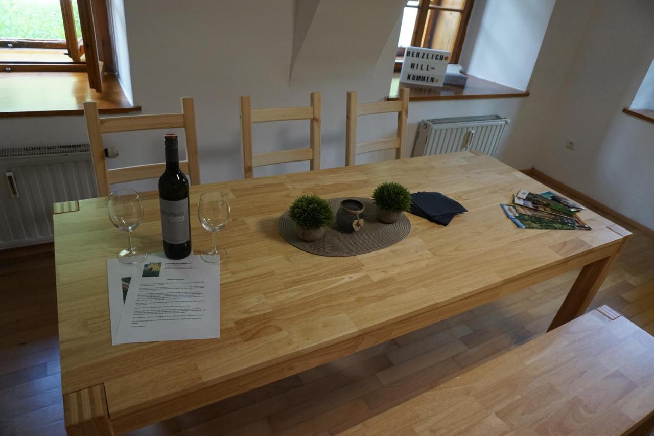 Ferienwohnung Raabklamm Arzberg Exteriér fotografie